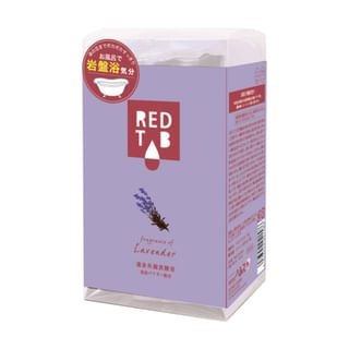 Health Lab - Red Tab Far Infrared Carbonated Bath Tablet
