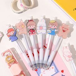 Hekki - Cartoon Plastic Pen Hekki - Cartoon Plastic Pen
