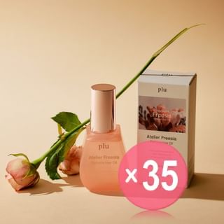 plu - Atelier Freesia Perfume Hair Oil (x35) (Bulk Box)