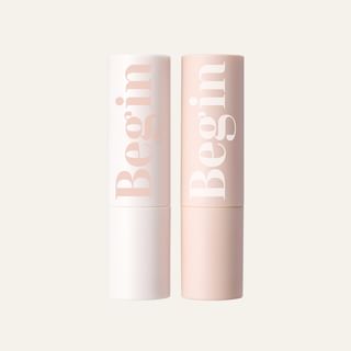 B Project - Begin Moisture Lip Balm - 2 Colors