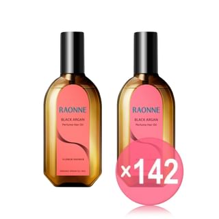 RAONNE - Black Argan Perfume Hair Oil - 2 Types (x142) (Bulk Box)