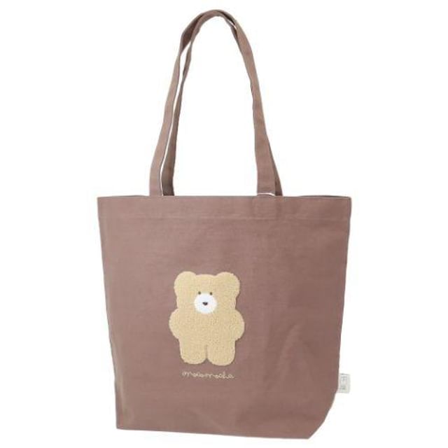 ★DAKS★Brown Bear Check Tote Bag Mini★ ☆DAKS☆Brown Bear Check Tote Bag Mini☆
