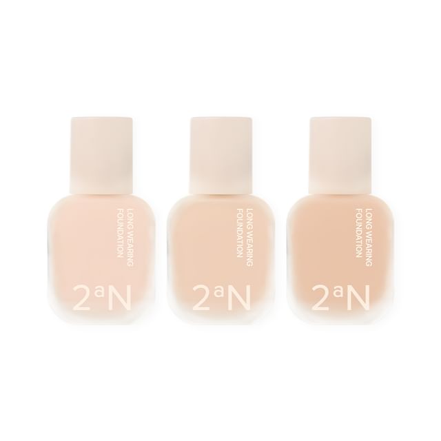 2aN - Long Wearing Foundation - 3 Colors | YesStyle