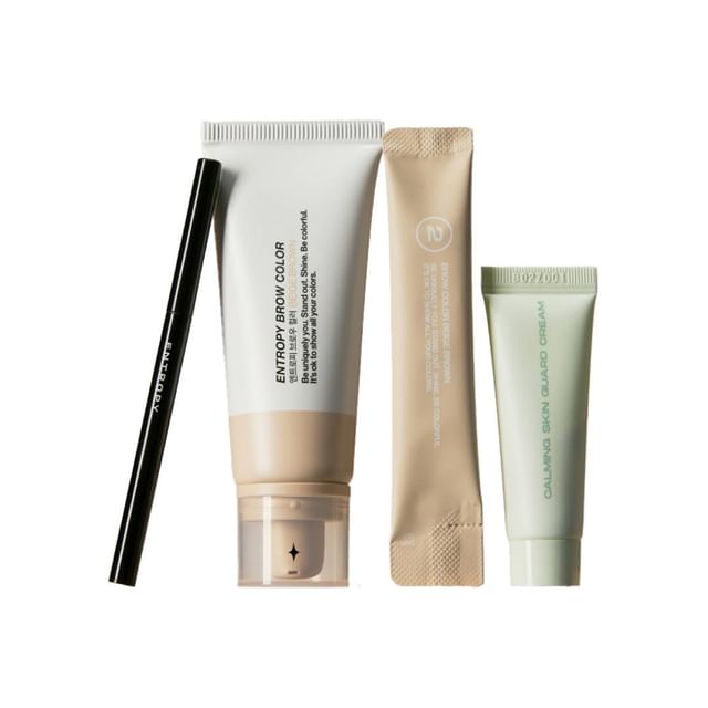 ENTROPY-Brow Color Ash Brown Set