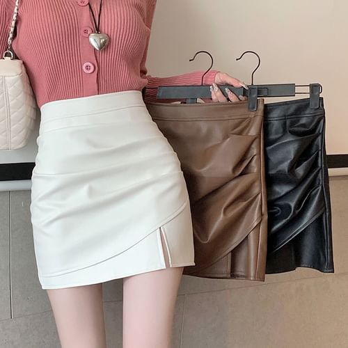 ミニスカート Josa llic Pencil Skirt 51VFbP6kC3L.jpg