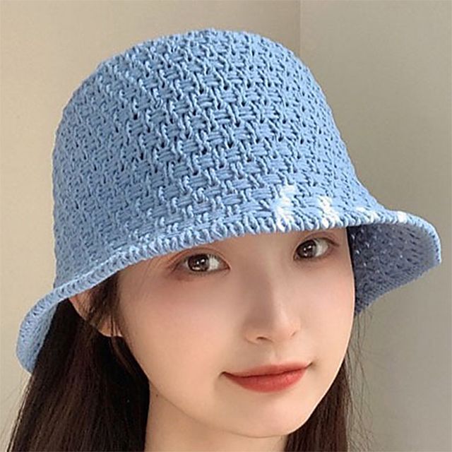 Hatfever - Woven Cloche Hat | YesStyle