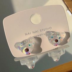 Studio Nana - Bear Stud Earring Studio Nana - Bear Stud Earring