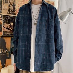 Downtown - Plaid Shirt Downtown - Plaid Shirt