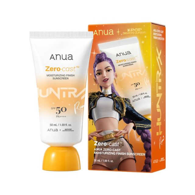YesStyle Gift-Free Gift - Anua Kpop Demon Hunters Zero-Cast Moisturizing Finish Sunscreen