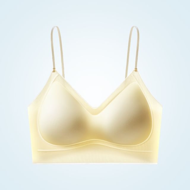 Wildery-Plain Wireless Bra