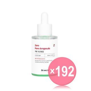 Dr.want - Zero Pore Ampoule (x192) (Bulk Box)