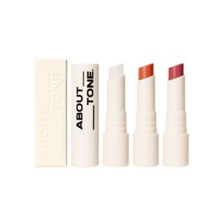 ABOUT_TONE - Smooth Butter Lip Balm - 3 Colors