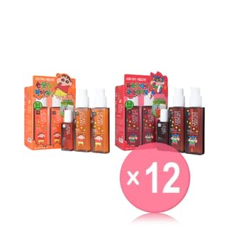 miseenscéne - Perfect Serum Special Set Crayon Shin-Chan Edition - 2 Types (x12) (Bulk Box)