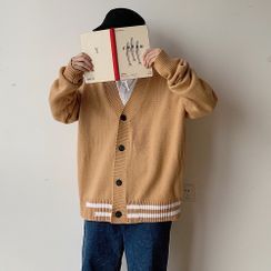NAPO - Contrast Trim Cardigan NAPO - Contrast Trim Cardigan
