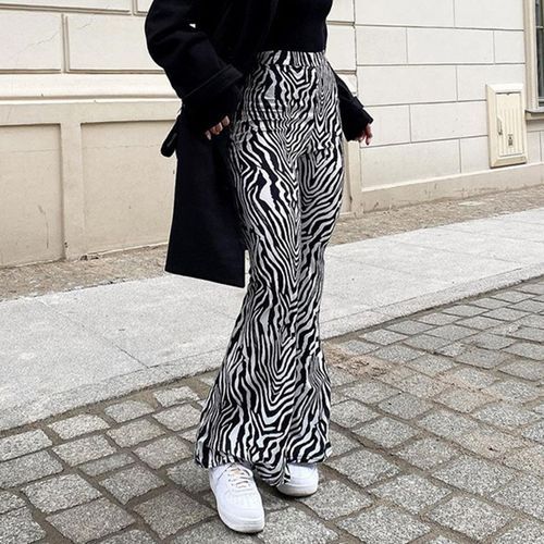 パンツ BEEDEN FACE PRINT WIDE STRAIGHT PANTS FACE PRINT WIDE STRAIGHT PANTS – BEEDEN