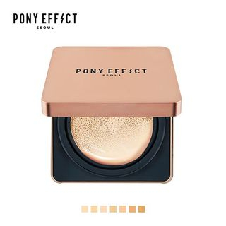 PONY EFFECT - Coverstay Cushion Foundation SPF50+ PA+++ With Refill (7 Colors)