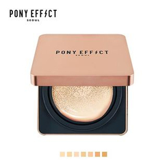 MEMEBOX - PONY EFFECT Coverstay Cushion Foundation SPF50+ PA+++ With Refill (7 Colors) MEMEBOX - PONY EFFECT Coverstay Cushion Foundation SPF50+ PA+++ With Refill (7 Colors)