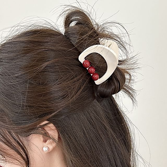 Sesori-Beaded Hair Claw