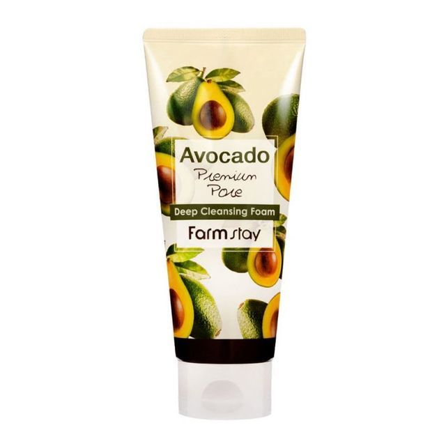 AVOCADO PREMIUM PORE DEEP CLEANSING FOAM