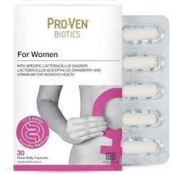 PRO-VEN - For Women Live Microorganism Food Supplement With Cranberry & Vitamin B6