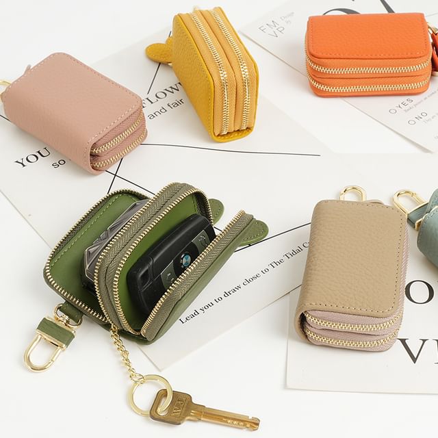 tablarosa-Genuine Leather Key Pouch