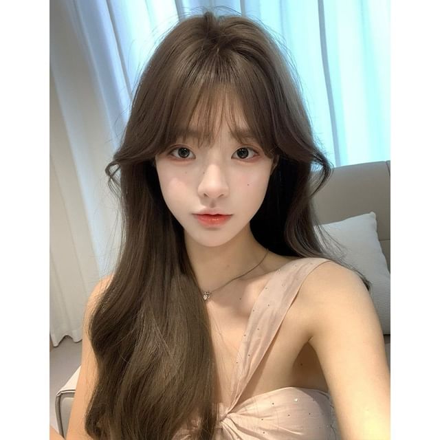 SEVENQ-Long Full Wig - Wavy