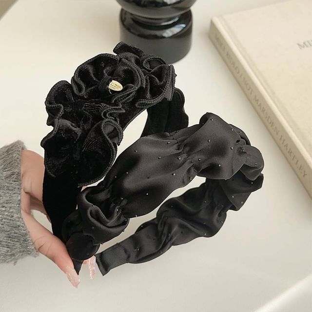 Mentosi-Plain Headband