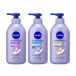 Nivea Japan - Lucent Beauty Serum Body Milk