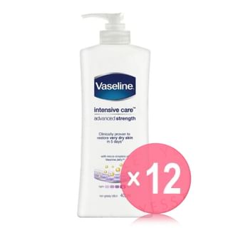Vaseline - Intensive Care Advanced Strength Body Lotion (x12) (Bulk Box)