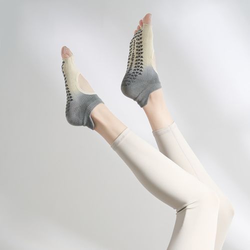 Frimista - Gradient Toeless Grip Yoga Socks