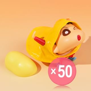 Foong - Crayon Shin-Chan Raincoat Fruity Fresh 2-in-1 Thai Herbal Inhaler & Balm (x50) (Bulk Box)