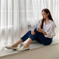 MONOBARBI - Plain Loafers (2 Designs) MONOBARBI - Plain Loafers (2 Designs)