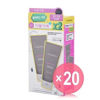 BRING GREEN - Bamboo Charcoal Pore Purifying Cleansing Foam Double Set (x20) (Bulk Box)