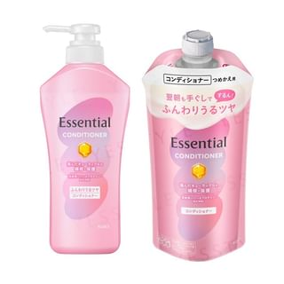 Kao - Essential Soft & Glossy Conditioner