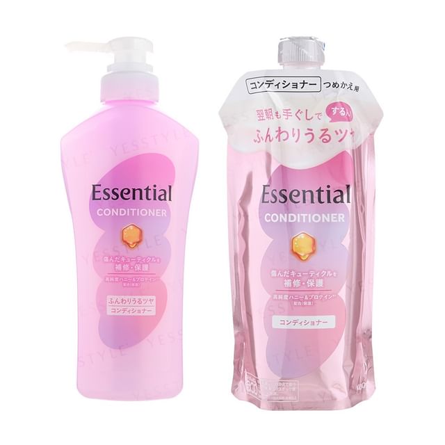 Kao-Essential Soft Glossy Conditioner