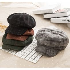 Hat Society - Plaid Newsboy Cap Hat Society - Plaid Newsboy Cap