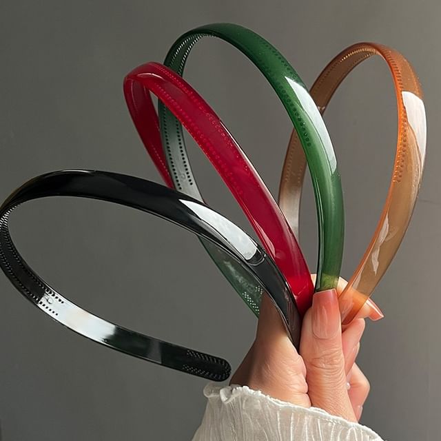moliveny-Plain Headband Set