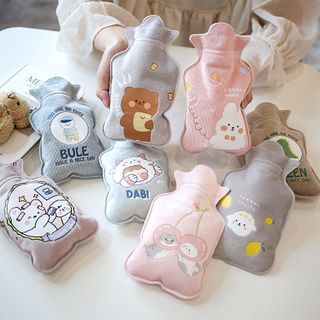 Chimi Chimi チミチミ Animal Print Hot Water Bottle Yesstyle