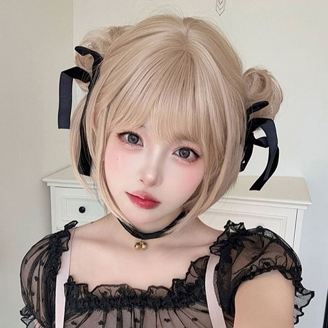 Jellyfish-Short Full Wig - Bob
