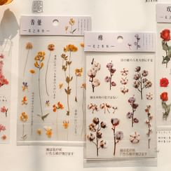 YUNO - Flower Stickers (Various Designs)