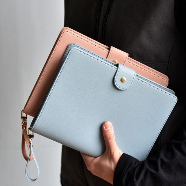 BABOSARANG A5 FauxLeather Ring Binder Cover (M) YesStyle