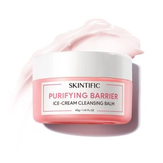 SKINTIFIC - Purifying Barrier Ice Cream Cleansing Balm