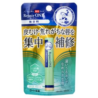 Rohto Mentholatum - Repair One Lip Balm SPF 25 PA++