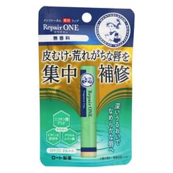 Rohto Mentholatum - Repair One Lip Balm SPF 25 PA++