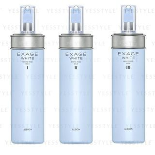 Albion - Exage White White Rise Milk | YesStyle