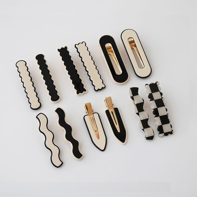 Allyrinta-Set of 2 Hair Clip
