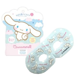 HONYARADOH - Sanrio Cinnamoroll Warm Eye Mask