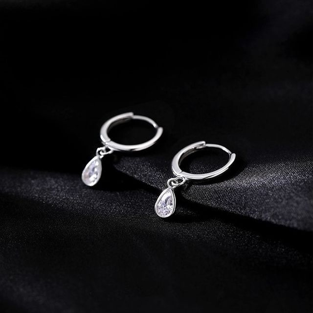 Parskletie-Gemstone Drop Earring