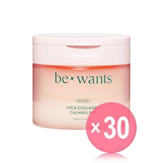 bewants - Cica Collagen Calming Pad (x30) (Bulk Box)