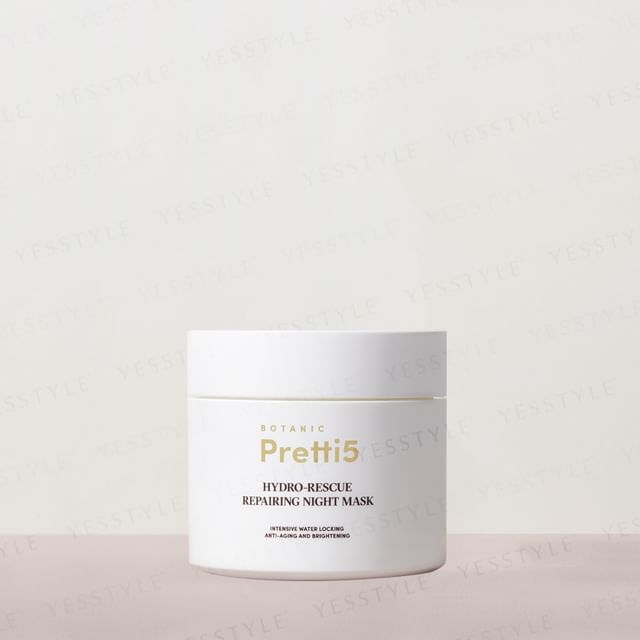 Botanic Pretti5-Hyrdo-Rescue Repairing Night Mask